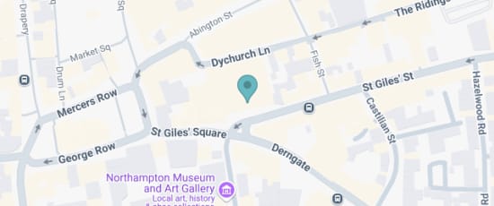 The Guildhall, Saint Giles' Square, Northampton, NN1 1DE