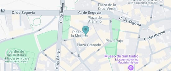 Plaza de la Morería, 2, Madrid, 28005