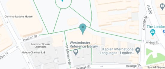 31-36 Leicester Square, WC2H 7LH