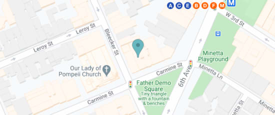 13 Carmine St., Manhattan, 10014-4443