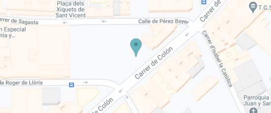 Calle Colón nº 27 – 3ª Planta, 46004