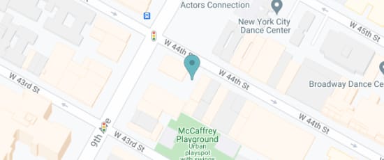 358 West 44th Street (off Ninth Avenue), Manhattan, 10036-5426