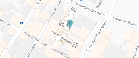 Carrer de Guillem de Castro, 9, 46007