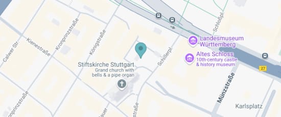 Am Fruchtkasten 3, Stuttgart, 70173