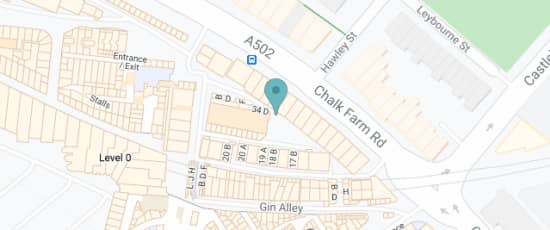 Stables Yard Entrance, Provender, Chalk Farm Road, NW1 8AH