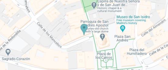 Calle Mancebos, 2, 28005