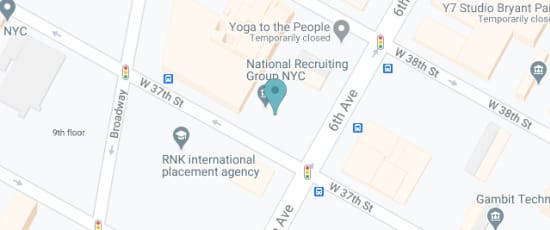 1001 Avenue of the Americas, 10th floor, Manhattan, 10018