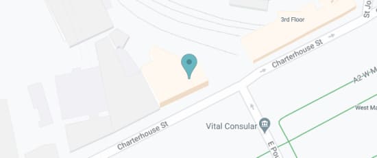 59 Charterhouse St, London, EC1M 6HA