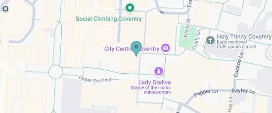 54 Broadgate, Coventry, CV1 1NF