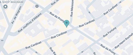 101 rue de prony 75017, 75017
