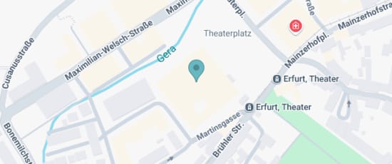 Theaterplatz 1, Erfurt, 99084
