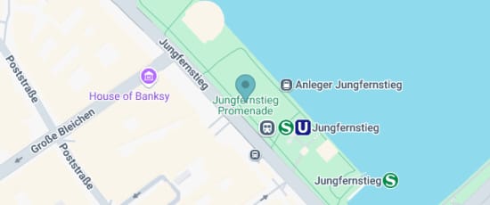 Jungfernstieg, Hamburg, 20354