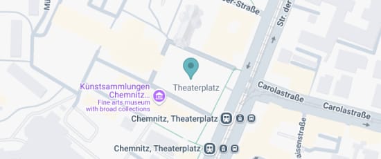 Theaterplatz, Chemnitz, 09111