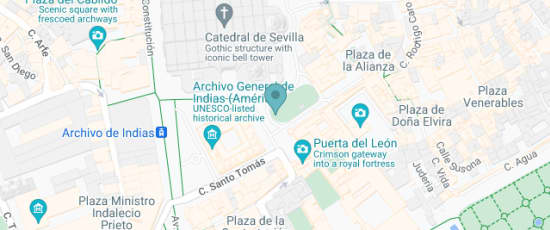 Plaza del Triunfo, Calle Miguel Mañara, Sevilla, 41004