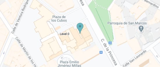 Calle de la Princesa, 1, 28008