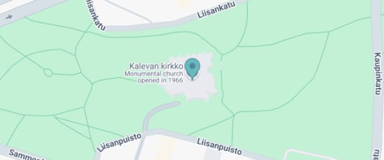 Kalevan Kirkko, Liisanpuisto 1, 33540 Tampere, Finland, 33540