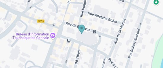Rue du Port, Cancale, 35260