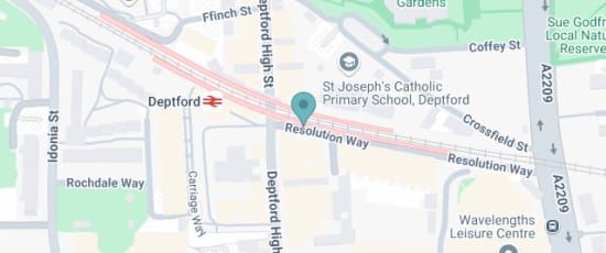 3-4 Resolution Way, London, SE8 4NT