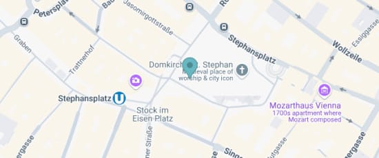 Stephansplatz, Wien, 1010