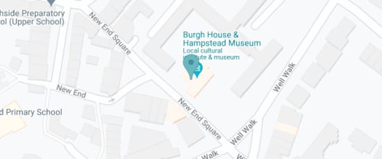 New End Square, London NW3, NW3 1LT