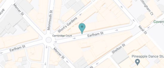 35 Earlham Street, WC2H 9LD