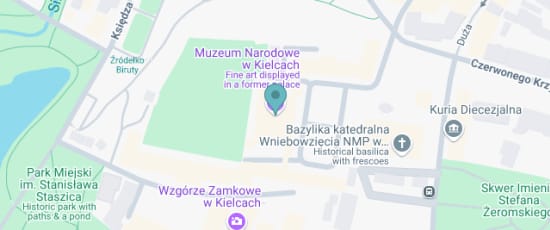 plac Zamkowy 1, Kielce, 25-001