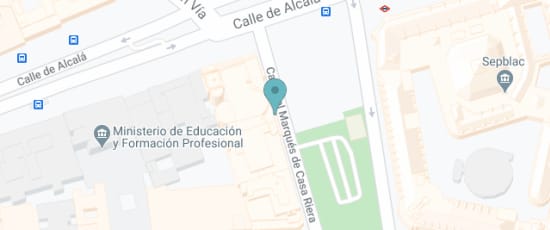 Calle del Marqués de Casa Riera, 2, 28014