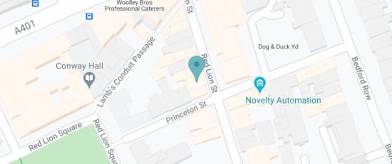 51 Red Lion Street, WC1R 4PF