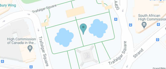 Trafalgar Square, WC2N 5DN