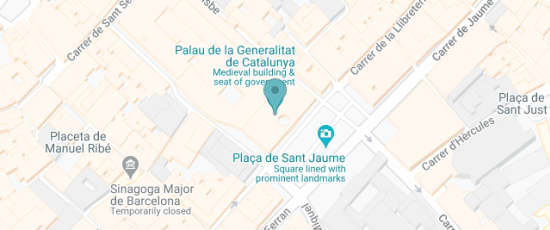 Plaça de Sant Jaume, 4, 08002