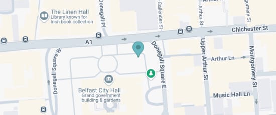 City Hall, Belfast, BT1 5GS