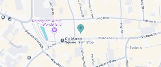 1 Cheapside, Nottingham, NG1 2HU