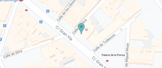 Calle Gran Vía, 50, 28013