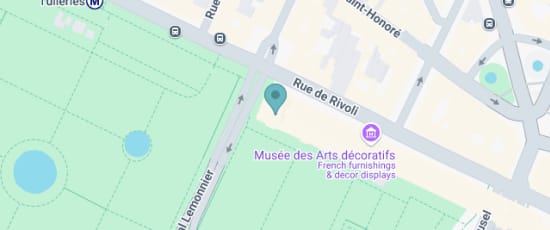 22 Avenue du Général Lemonnier, Paris, 75001