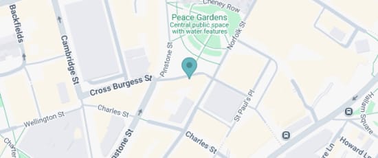 4 Saint Paul's Parade, Sheffield, S1 2JL