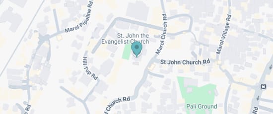 St. John The Evangelist Church (Afghan Church Duxbury Lane, Colaba Causeway, Navy Nagar, Colaba, Mumbai, Maharashtra 400005, 400005