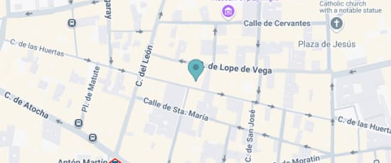Calle de las Huertas, 43, Madrid, 28014