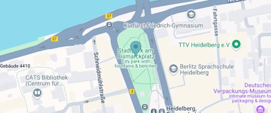 Bismarckplatz 1, Heidelberg-Altstadt, 69115