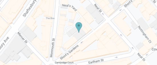 2 Neal's Yard, WC2H 9DP