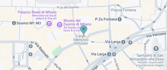 Via delle Ore, 3, Milano, 20122
