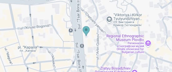 bulevard "Tsar Boris III Obedinitel" 63, ет.2, Plovdiv, 4000