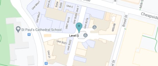 One New Change, Cheapside, EC4M 9AF