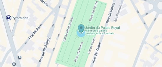 8 Rue de Montpensier, Paris, 75001