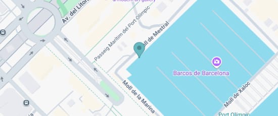 Moll de Mestral, amarre 1542, Barcelona, 08005