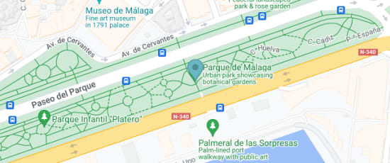 Paseo del Parque, 1, Málaga, 29015