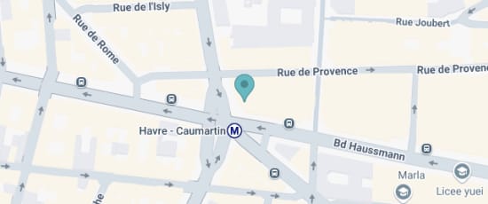 70 Boulevard Haussmann, Paris, 75009