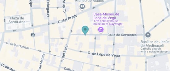 Calle de Cervantes, 10, Madrid, 28014