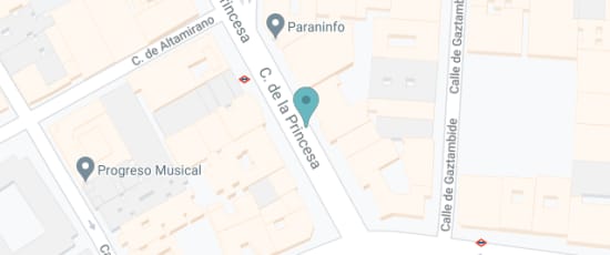 Calle de la Princesa, 66, 28008