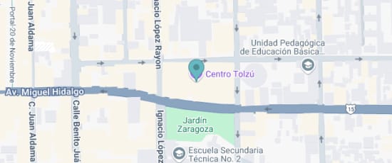Avenida Miguel Hidalgo 201, Barrio de Santa Clara, Toluca de Lerdo, 50090