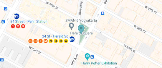 104 West 35th Street, New York, 10018